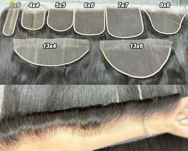 13x6 HD Frontal