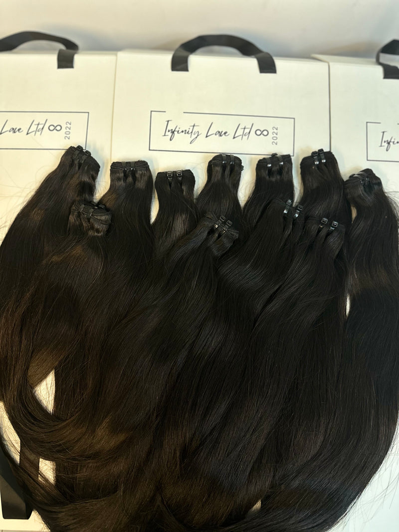 Virgin Natural Straight (3 bundles)