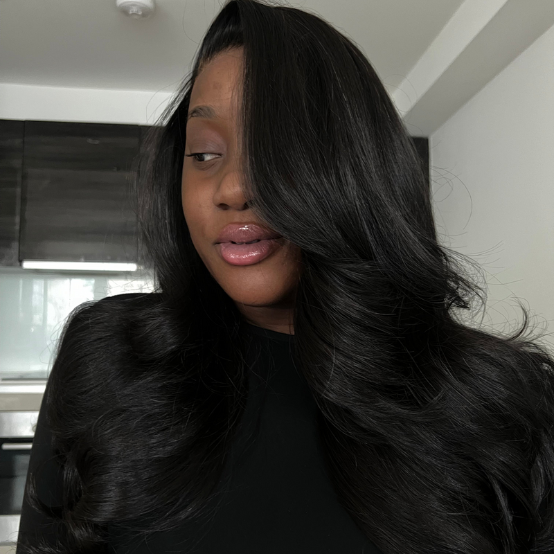 Virgin Natural Straight (4 bundles)