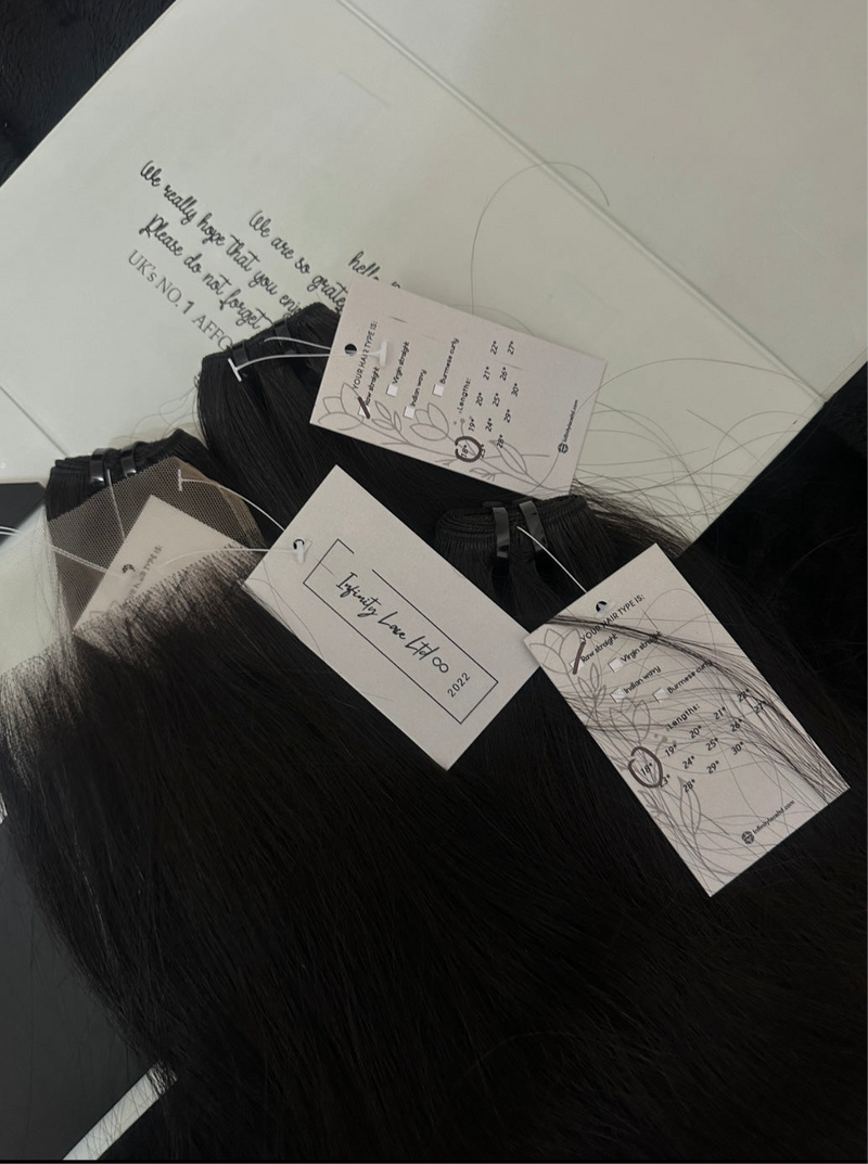 Match & Save Set- Virgin (3 bundles + 1 lace)