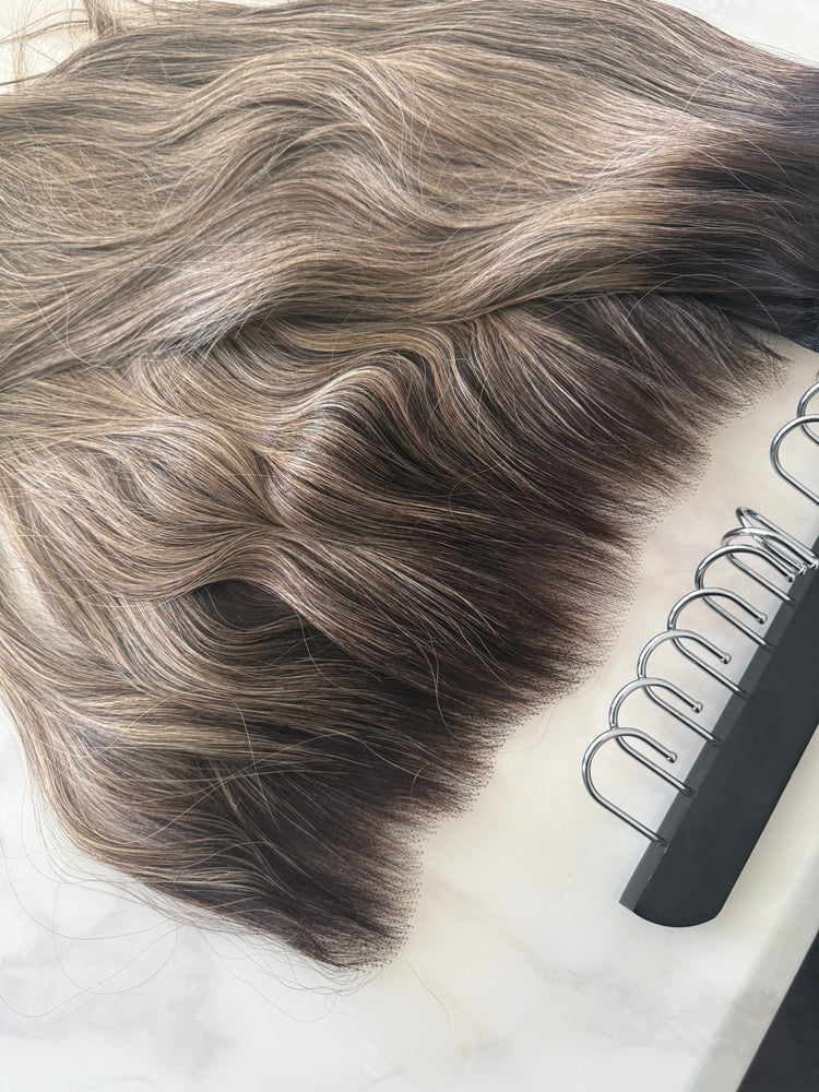 Pre-coloured Hair