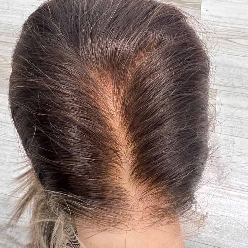 13x6 HD lace- Ashed Mocha