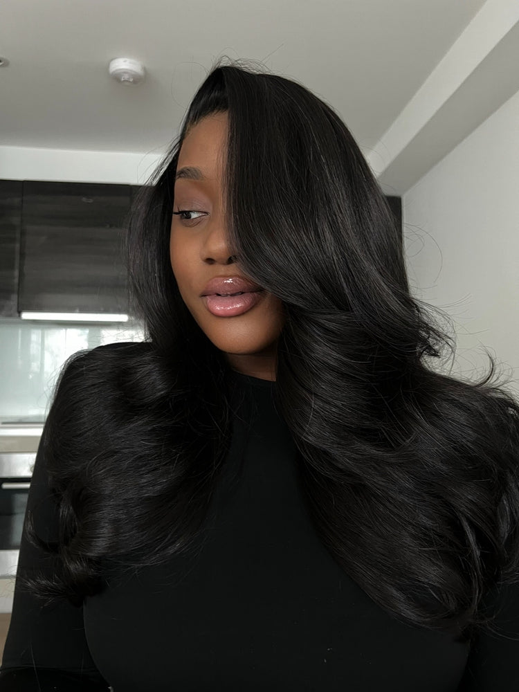 Pre-made wigs
