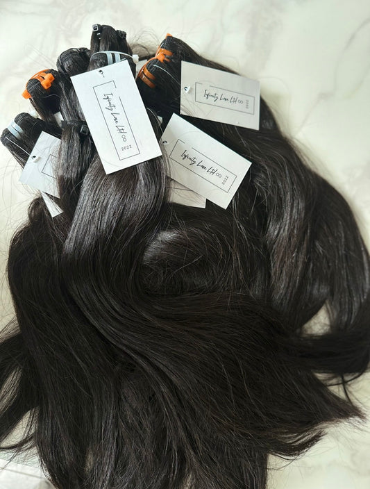 STOCKED Raw Bundles (3 bundles)