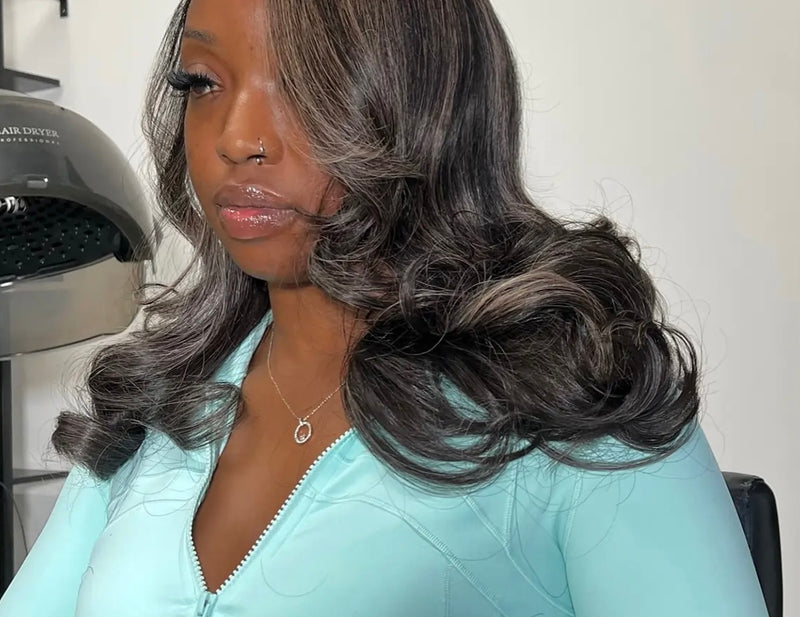 Match & Save Set- Virgin (3 bundles + 1 lace)