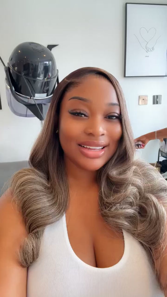 Ashed Mocha(3 bundles)